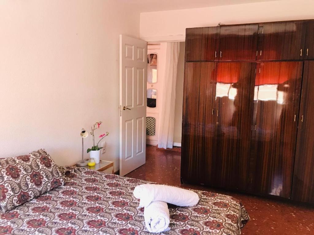 Ferienwohnung Apartamento En El Centro De Málaga Exterior foto